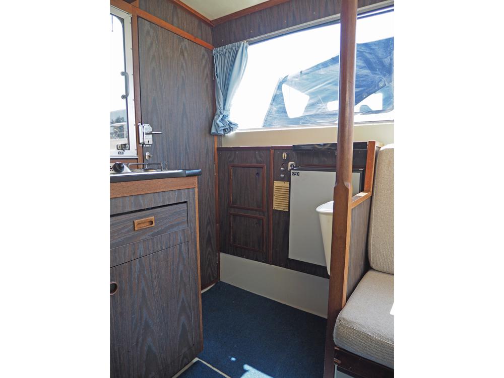 Wheelhouse, Accommodation